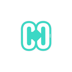 CORE Sticker Icon 4cm - Teal