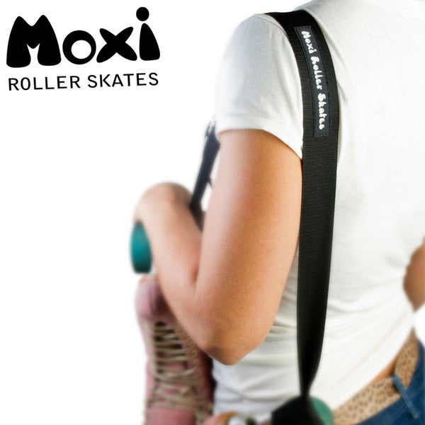 Moxi Leash - Black Quad Skates