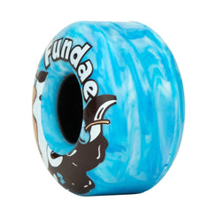 Moxi Fundae Wheels (4) - Birthday Cake 57mm x 34mm / 92A