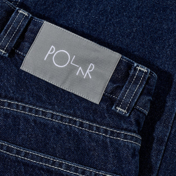 Polar Skate Co 89 Pants (Dark Blue w / White Stitching)