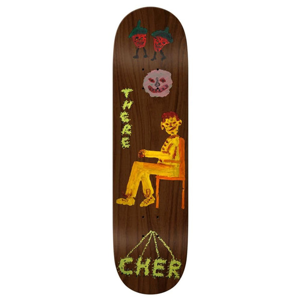 There Deck Cher Get Off My Case Skateboard Deck - 8.25