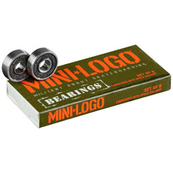 Mini Logo Bearings - 8mm - Skatewarehouse.co.uk