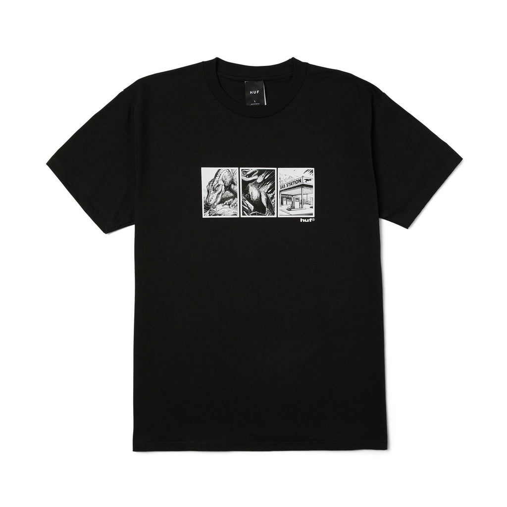 HUF Fossil Fuel Ss Tee (Black) - M