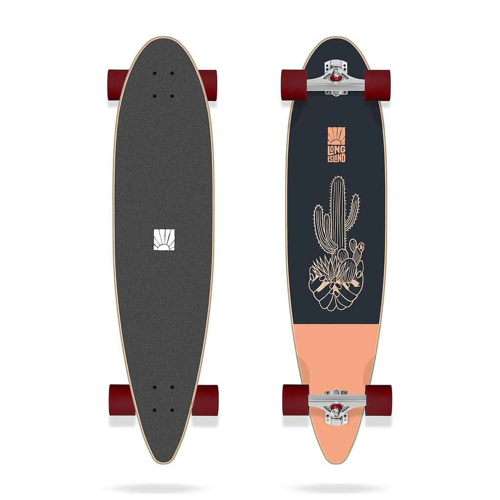 Essential 39"x9" Pintail Long Island Longboard Complete
