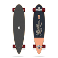 Essential 39"x9" Pintail Long Island Longboard Complete