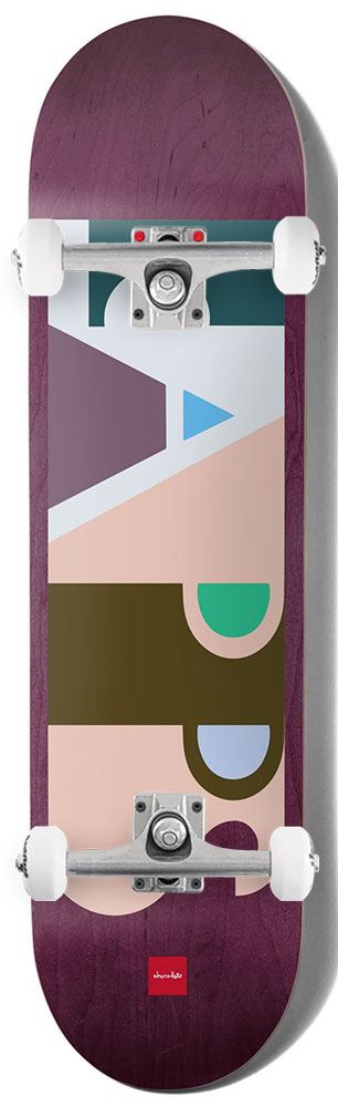 Chocolate Oners James Capps x Venom Custom Complete Skateboard - 8.5