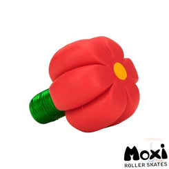 Moxi Petal Toe Stops - Red Hibiscus (Pair) Scooter Brake