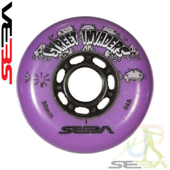 Seba Street INVADER Wheels - Violet (Set of 4)