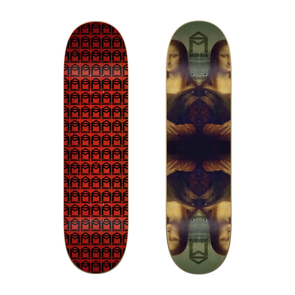 Sk8Mafia Cultureshock Twin Sk8mafia Skateboard Deck - 8.0" - Skatewarehouse.co.uk