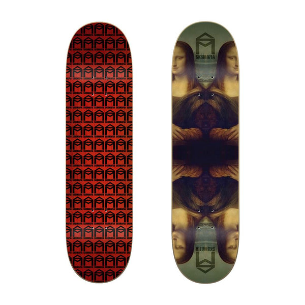 Sk8Mafia Cultureshock Twin Sk8mafia Skateboard Deck - 8.0