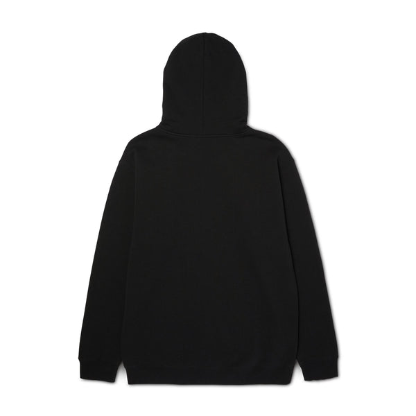 HUF Classic Logo F / Z Hoodie (Black)