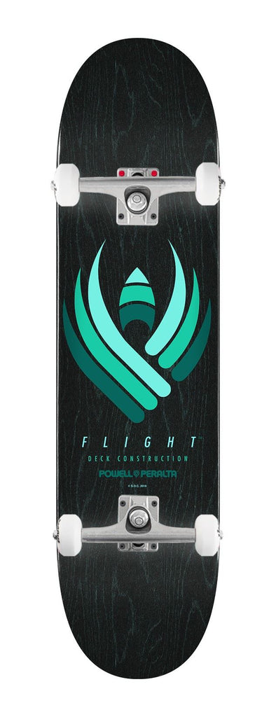 Powell Peralta FLIGHT Retro 2019 • • Black x Venom Custom Complete Skateboard - 8.25"
