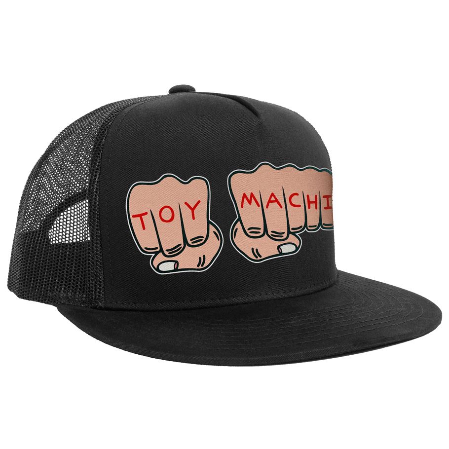 Toy Machine Fists Cap Black