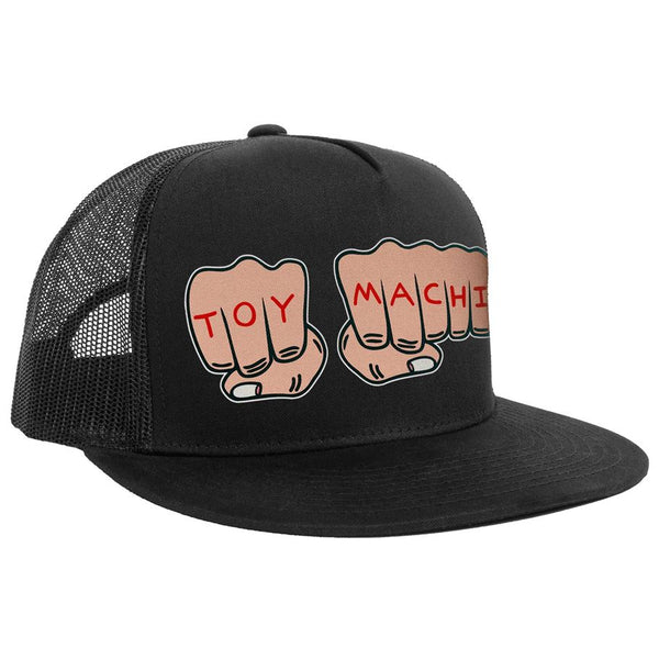 Toy Machine Fists Cap Black