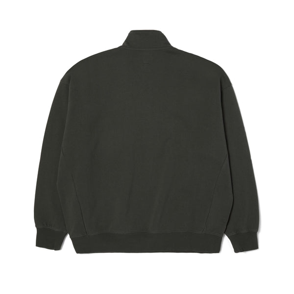 HUF Arch Enzyme 1 / 4 Zip Fleece (Heather Grey) - L