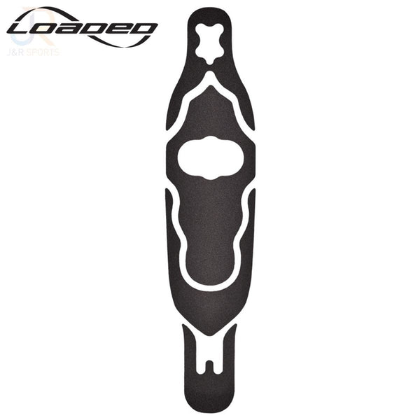 Loaded Boards Fat Tail Set - 4 Piece Skateboard Grip Tape