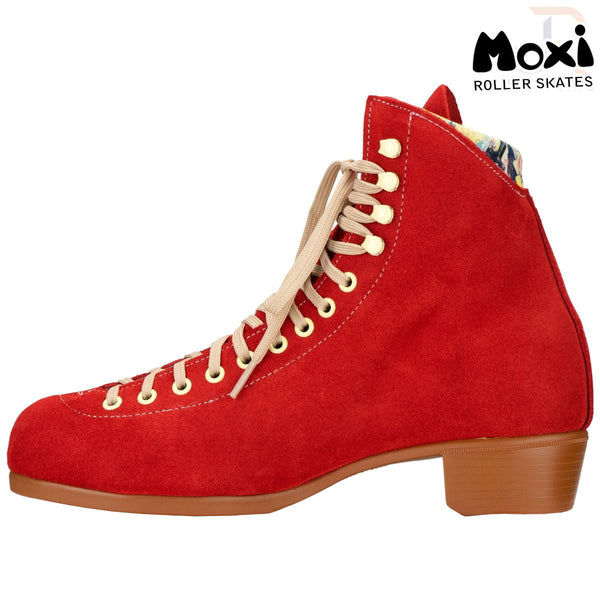 Moxi NEW Lolly Poppy Red Boots Quad Skate Parts