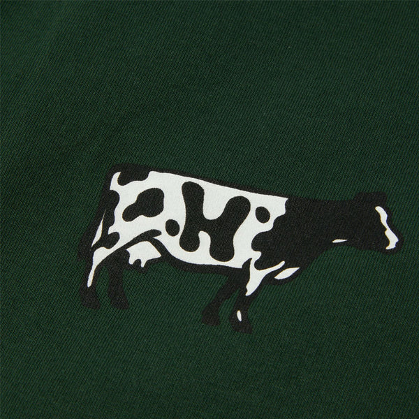 Moo SS Tee (Forest Green)