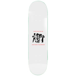 Jacuzzi Unlimited Dare EX7 White Skateboard Deck - 8.75"