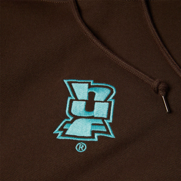Megablast Emb P / O Hoodie (Bison)