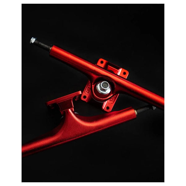 Indy Stage 4 Skateboard Trucks Red Standard Red - 166 - Skatewarehouse.co.uk