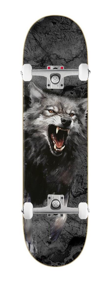 Zero Realtree Wolf Jamie Thomas x Venom Custom Complete Skateboard - 8.5"