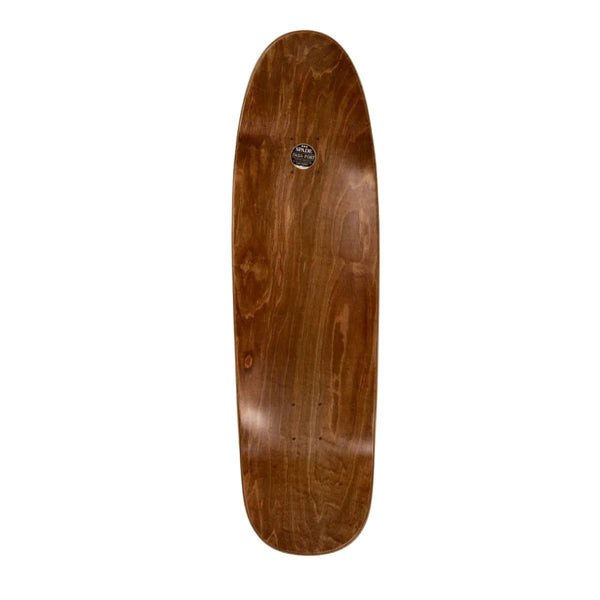Pass~Port Singles (Take Care Spade Shape) Skateboard Deck - 9.125