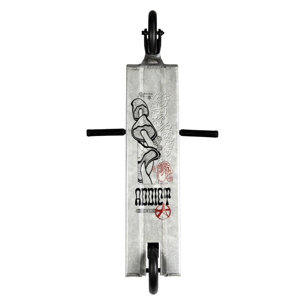 Addict Complete Scooter Equalizer - Haze - Black / Raw - Skatewarehouse.co.uk