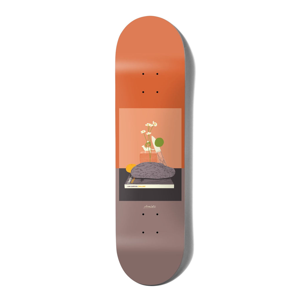 Chocolate Skateboard Hecox Still Kenny Anderson Skateboard Deck - 8.25" - Skatewarehouse.co.uk