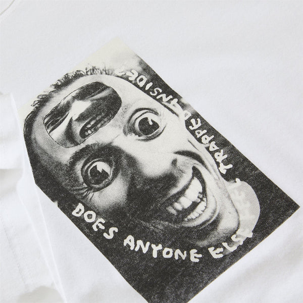 Polar Skate Co Tee | Trapped Inside (White) - S