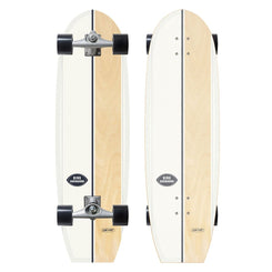 Carver Bing Continental - CX Surfskate Cruiser Skateboard - 10.875" x 37.0" - Skatewarehouse.co.uk