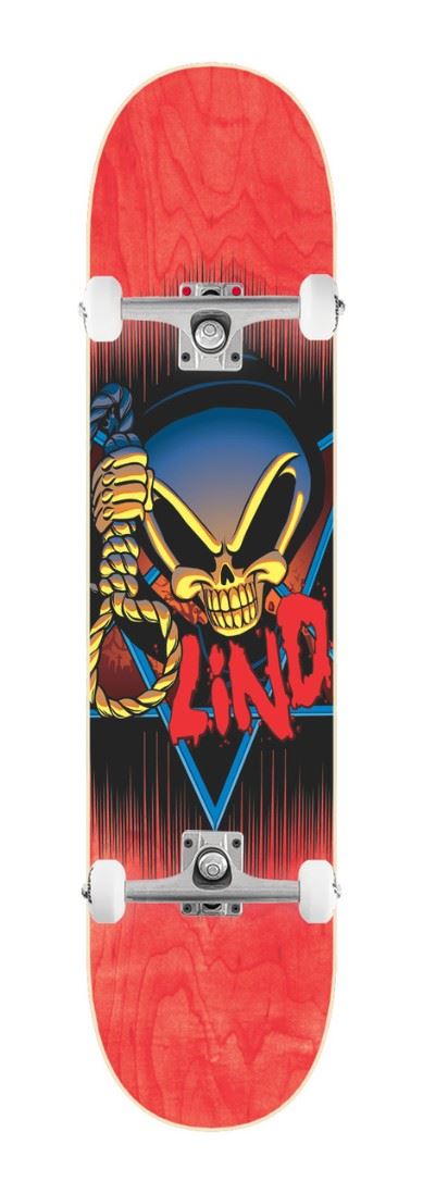 Blind Classic Noosegram Red x Venom Custom Complete Skateboard - 8.5