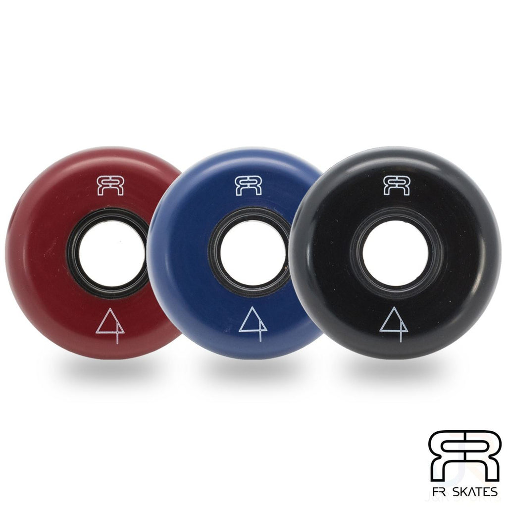 Fr Street Wheel (Set of 4 Wheels) - Antony Pottier - Blue - 65Mm/88A - Skatewarehouse.co.uk