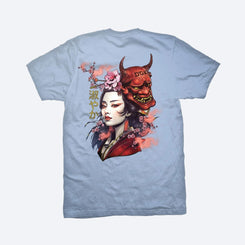 DGK Fortune Tee Powder Blue - Skatewarehouse.co.uk