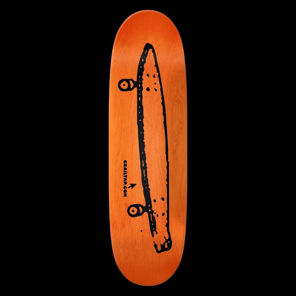Crailtap Midday Rainbow Cruiser Love Seat Skateboard Deck - 9.0"