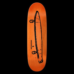 Crailtap Midday Rainbow Cruiser Love Seat Skateboard Deck - 9.0"