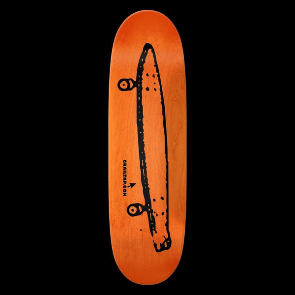 Crailtap Midday Rainbow Cruiser Love Seat Skateboard Deck - 9.0