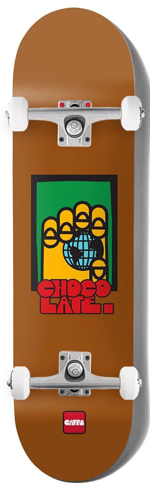 Chocolate Worldwide James Capps x Venom Custom Complete Skateboard - 8.0