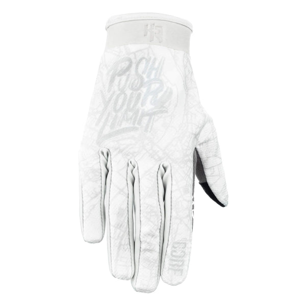 CORE Protection Kieran Reilly Signature Aero Gloves - White - Skatewarehouse.co.uk