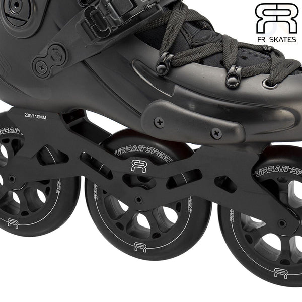 Fr Skates Fr1 310 Intuition Black Inline Skates - Skatewarehouse.co.uk