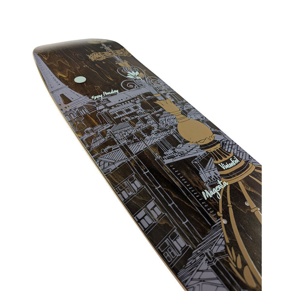 Magenta Soy Panday & Vivien Feil 'Rooftop' Series Skateboard Deck - 8.375