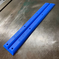 Lil Jawn x SNOT Skateboard Wheels Co. 'Wide Boy' Rails Blue - Skatewarehouse.co.uk