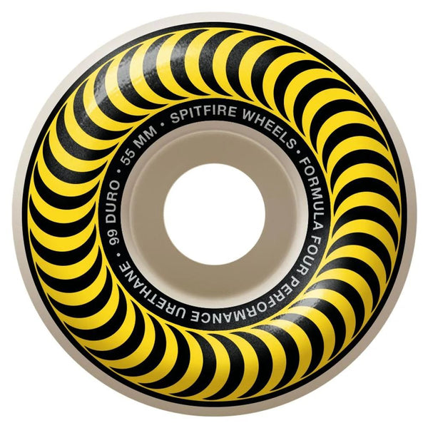 Spitfire F4 99 Classic  (Natural) Skateboard Wheels