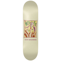 Toy Machine Myles Willard Jazz Skateboard Deck - 8.5" - Skatewarehouse.co.uk