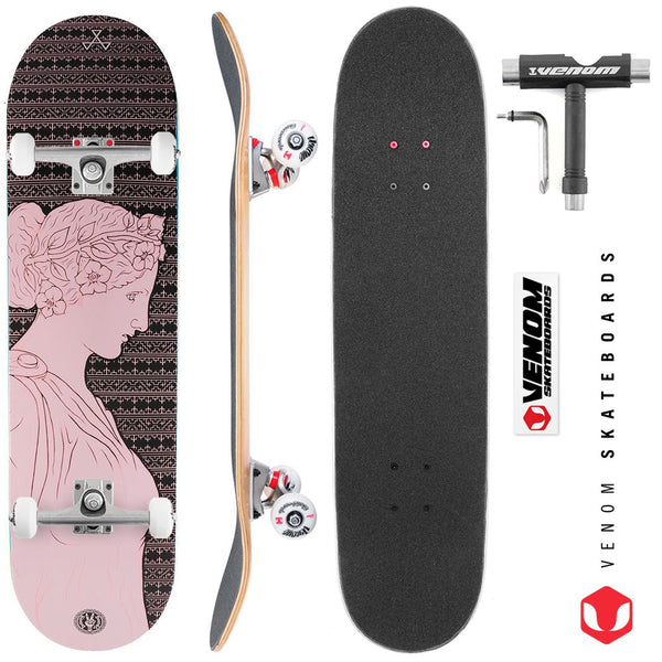 Drawing Boards Hypatia Custom Complete Skateboard - 8.0