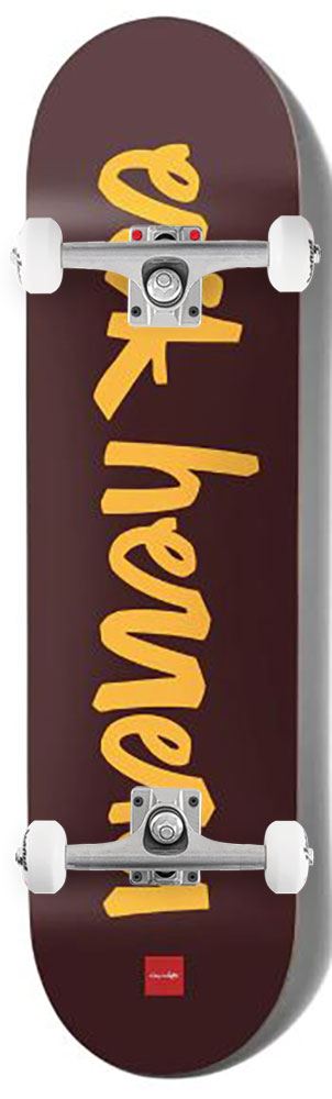 Chocolate Name Chunk Erik Herrera x Venom Custom Complete Skateboard - 8.5