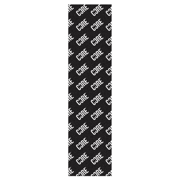 CORE Scooter Griptape Repeat - Black - Skatewarehouse.co.uk