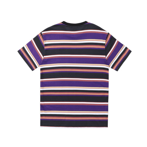 Helas Rayures Tee (Purple / Black) - S