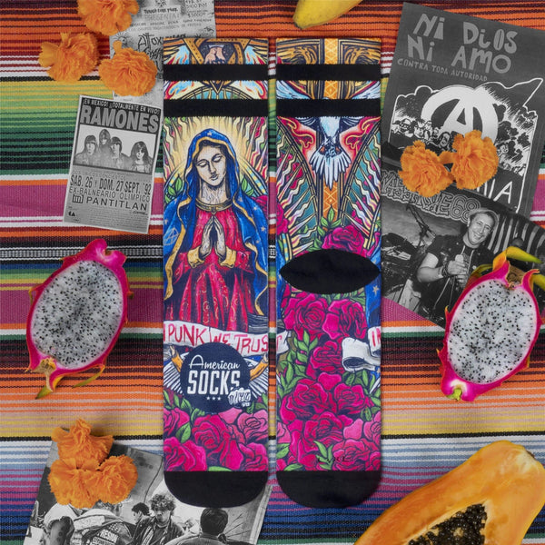 American Socks Guadalupe - Mid High Socks