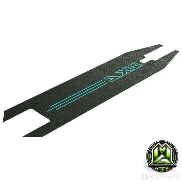 Madd Gear Mgp Vx8 Grip Tape - Team - Turquoise - Skatewarehouse.co.uk